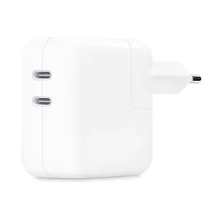 Adaptateur secteur double port USB-C 35W