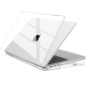 Coque Transparente Crystal Clear pour MacBook Pro