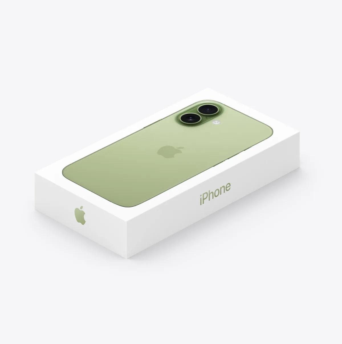 علبة iPhone جديدة
